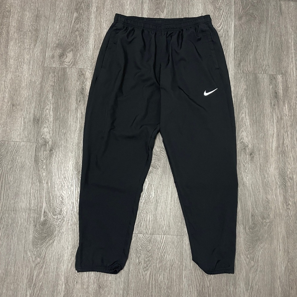 Nike Pants Mens L Black Running Dri-Fit Challenger Essential Joggers Tech Light